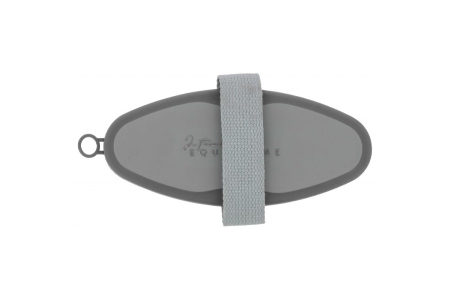 Cepillo Caballo Eq-Th Je T'aime Strass Gris | Salud e higiene para caballos