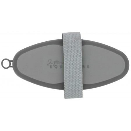 Cepillo Caballo Eq-Th Je T'aime Strass Gris | Salud e higiene para caballos