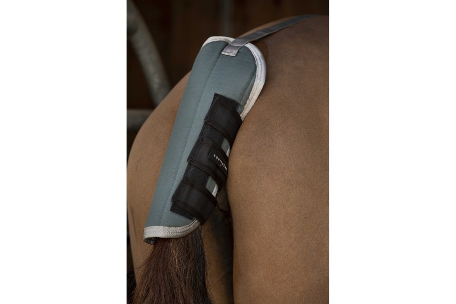 Protector Cua Eq-Th Tyrex 600D Full Verd | Proteccions per a cavalls
