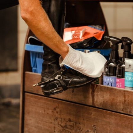 Carr Day Guants Neteja Cuir 10 Unitats | Guadarnés per a cavalls