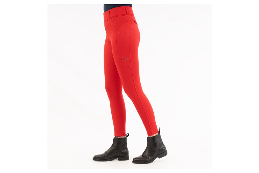 Malles Dona BR Jolie Culera Silicona Tango Red | Pantalons per a genets