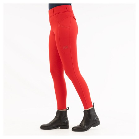 Mallas Mujer BR Jolie Culera Silicona Tango Red | Pantalones para jinetes