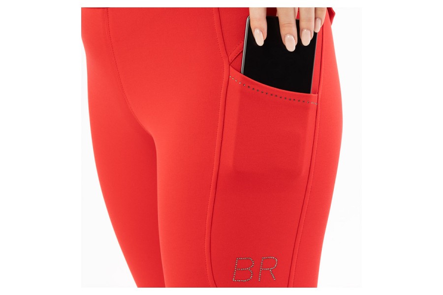 Malles Dona BR Jolie Culera Silicona Tango Red | Pantalons per a genets