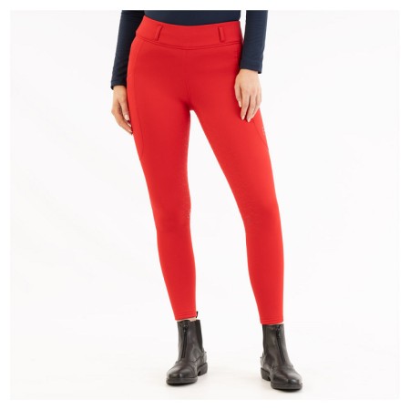 Mallas Mujer BR Jolie Culera Silicona Tango Red | Pantalones para jinetes