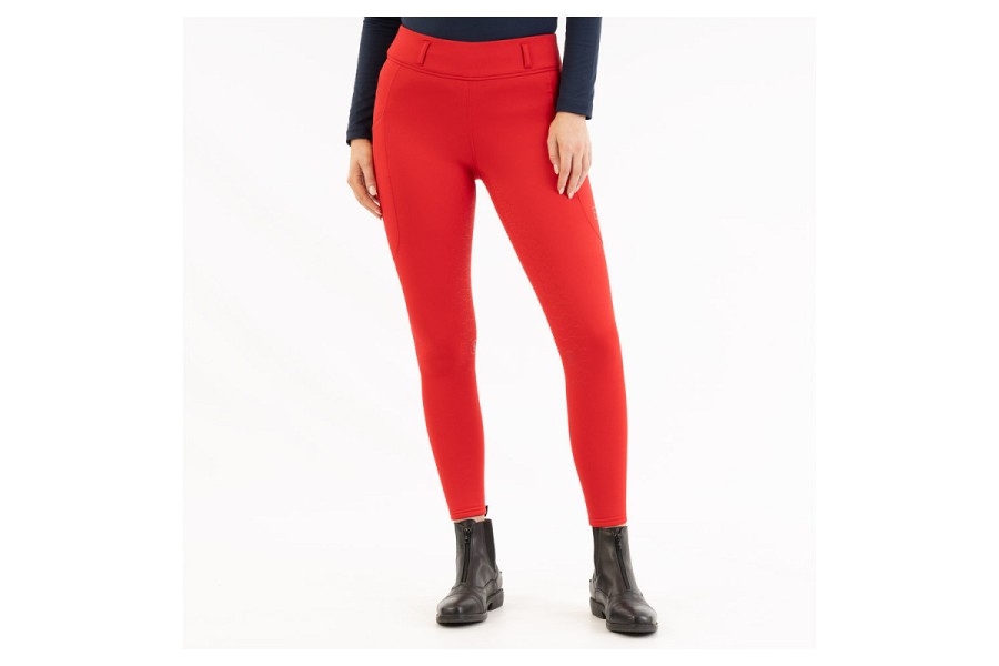 Mallas Mujer BR Jolie Culera Silicona Tango Red | Pantalones para jinetes
