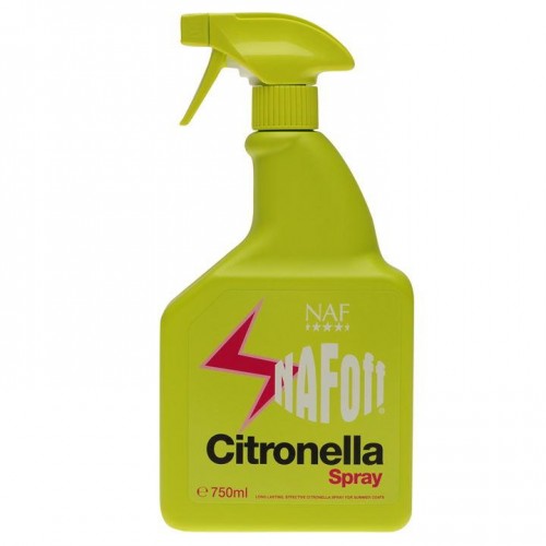 Repelent NAF OFF Citronella 750 Ml |Cavall i Genet a Equestrian, Calvet