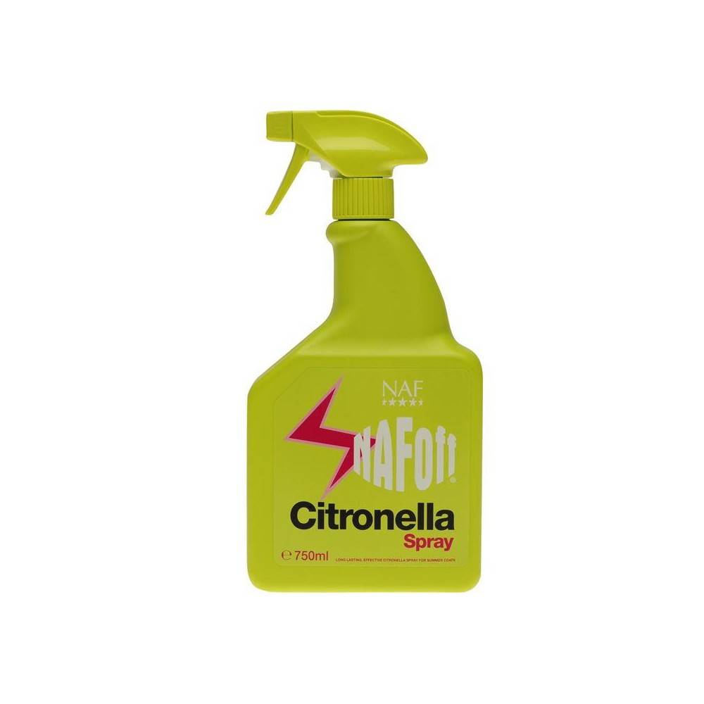 Repelent NAF OFF Citronella 750 Ml |Cavall i Genet a Equestrian, Calvet