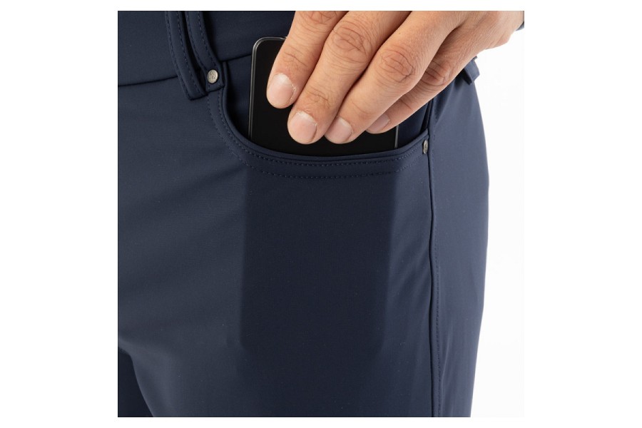 Pantalons Home BR Jagger Culera Silicona Navy Blazer | Pantalons per a