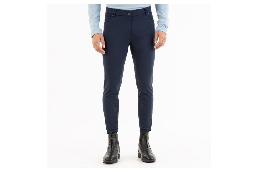 Pantalons Home BR Jagger Culera Silicona Navy Blazer | Pantalons per a