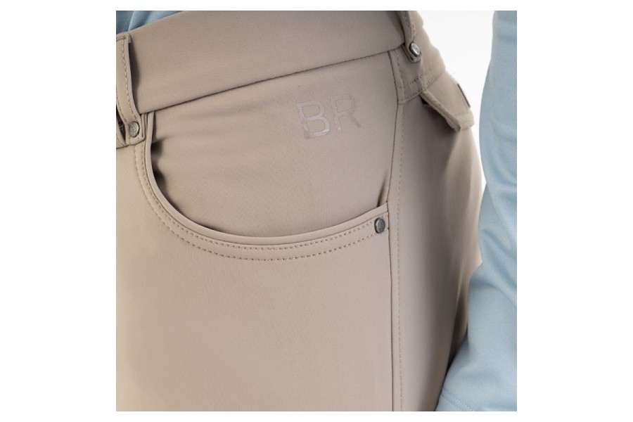 Pantalons Home BR Jagger Culera Silicona Moon Rock | Pantalons per a genets