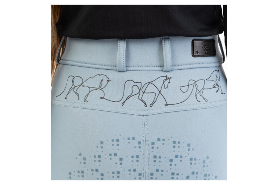 Mallas Niño/a BR Eevolv Jim Culera Silicona Ashley Blue | Pantalones para