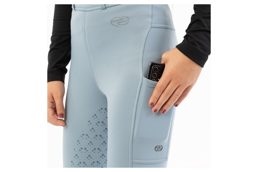 Mallas Niño/a BR Eevolv Jim Culera Silicona Ashley Blue | Pantalones para