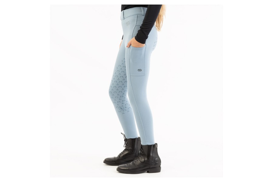 Mallas Niño/a BR Eevolv Jim Culera Silicona Ashley Blue | Pantalones para