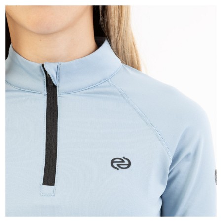 Samarreta Nen/a Màniga Llarga BR Eevolv Jente Zip-up Ashley Blue | Genets