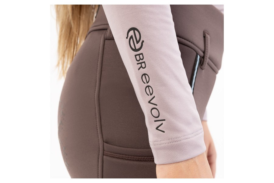 Samarreta Nen/a Màniga Llarga BR Eevolv Jente Zip-up Nirvana | Genets