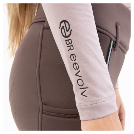 Samarreta Nen/a Màniga Llarga BR Eevolv Jente Zip-up Nirvana | Genets