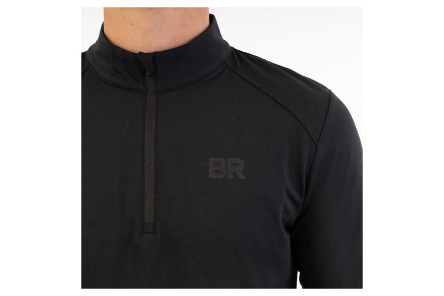 Samarreta Home Màniga Llarga BR Jackson Zip-up Meteorite | Genets