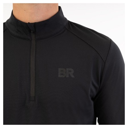 Samarreta Home Màniga Llarga BR Jackson Zip-up Meteorite | Genets