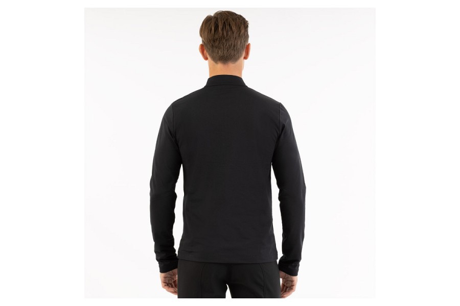 Camiseta Hombre Manga Larga BR Jackson Zip-up Meteorite | Jinetes