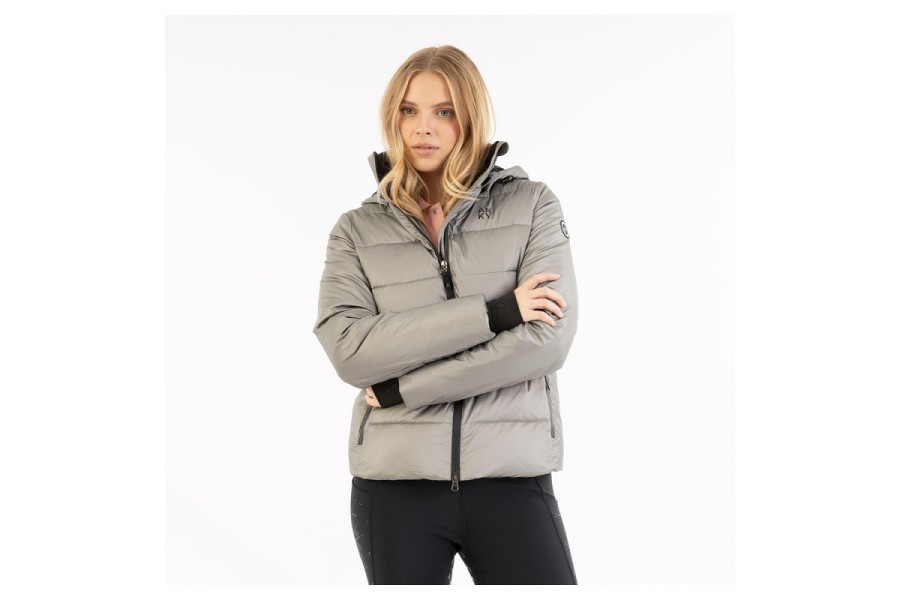 Jaqueta Dona ANKY Padded Silver | Genets