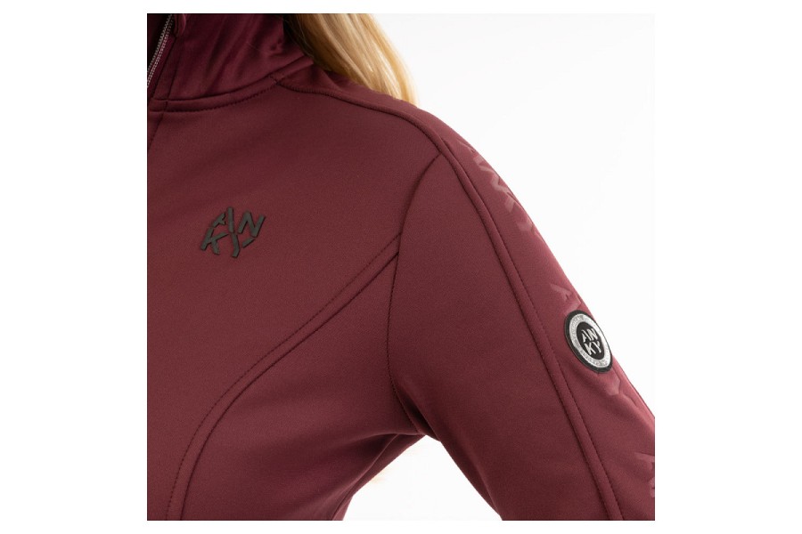 Jaqueta Dona ANKY Techno Fabric Windsor Wine | Genets