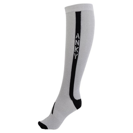 Calcetines ANKY Techincal ATP252601 Silver | Complementos para jinetes
