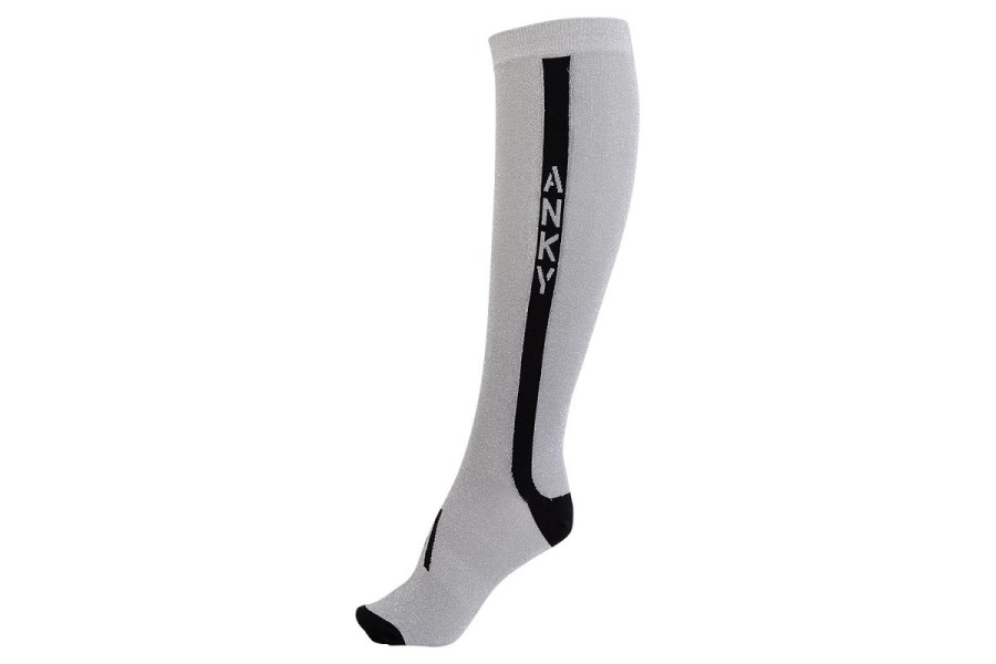 Calcetines ANKY Techincal ATP252601 Silver | Complementos para jinetes