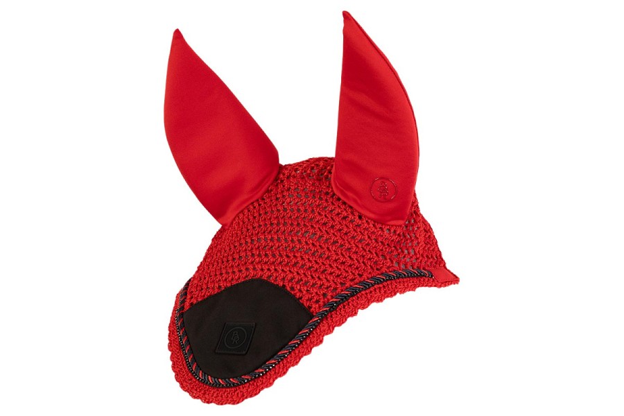 Orejeras BR Jinte Tango Red | Cabezadas para caballos