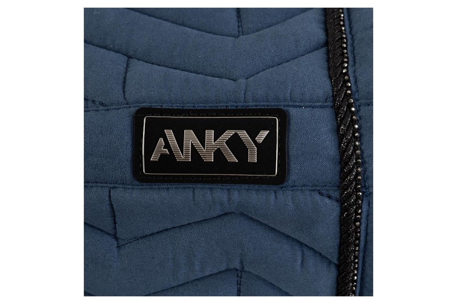 Sudadero Doma ANKY Suede Insignia Blue | Complementos sillas de montar