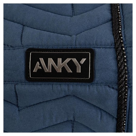 Sudadero Doma ANKY Suede Insignia Blue | Complementos sillas de montar