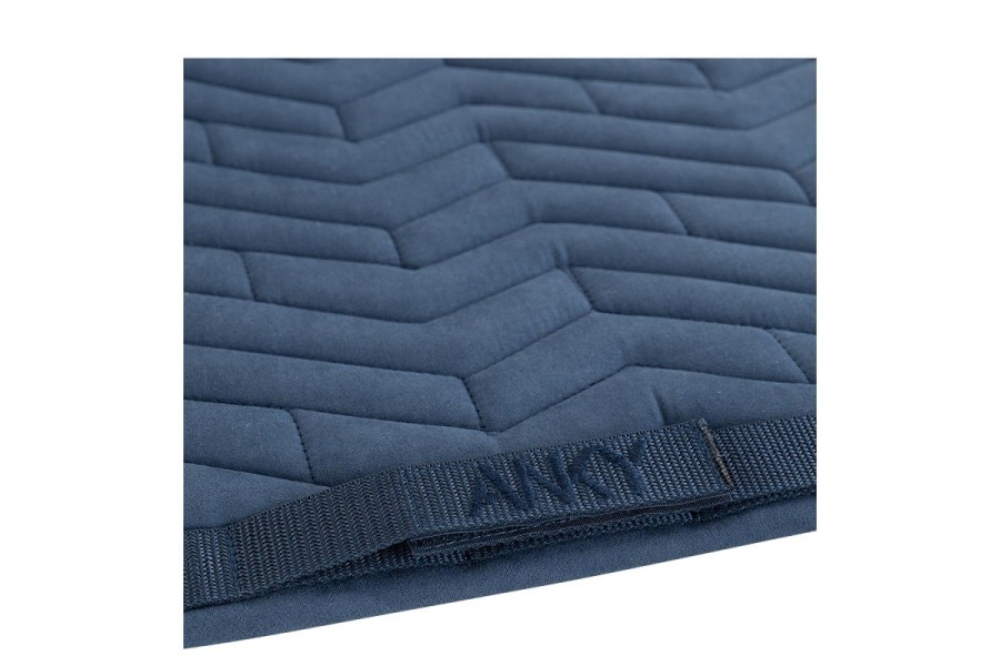 Suador Doma ANKY Suede Insignia Blue | Complements selles de muntar per a