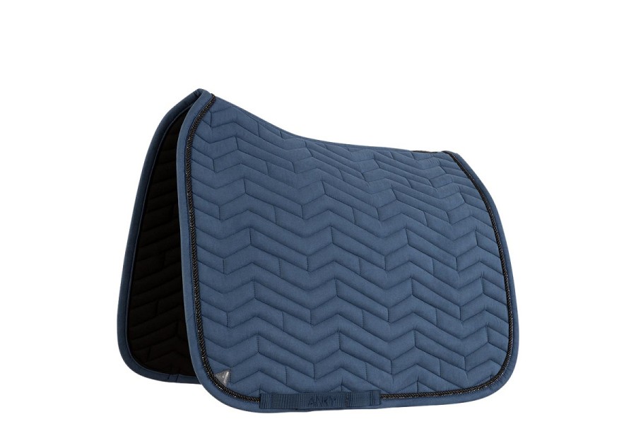 Sudadero Doma ANKY Suede Insignia Blue | Complementos sillas de montar