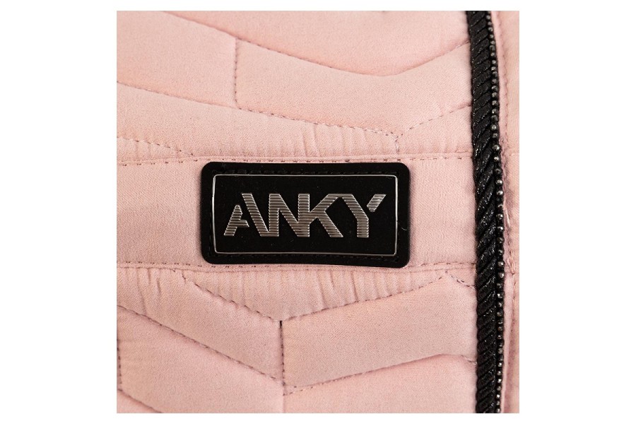 Suador Doma ANKY Suede Bridal Rose | Complements selles de muntar per a