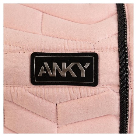 Suador Doma ANKY Suede Bridal Rose | Complements selles de muntar per a