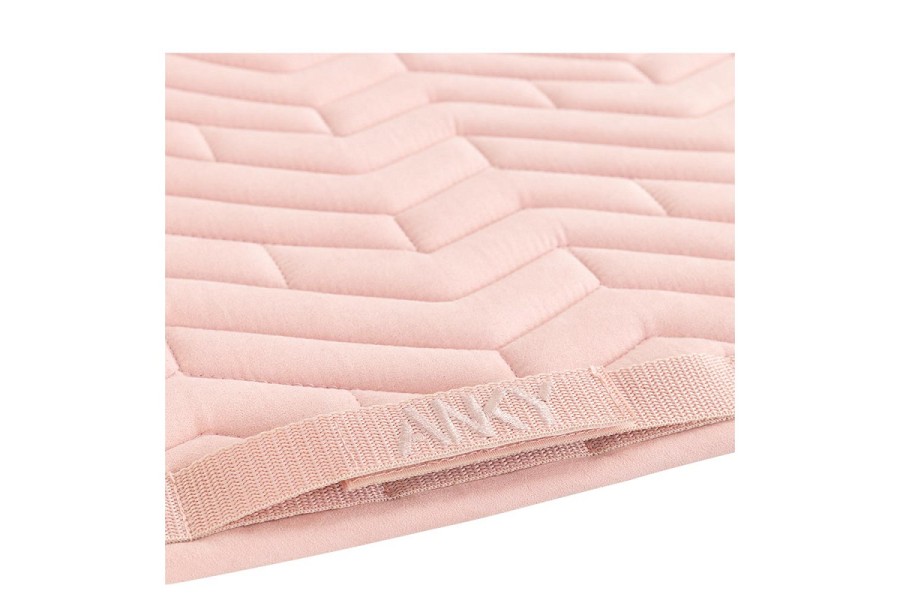 Suador Doma ANKY Suede Bridal Rose | Complements selles de muntar per a