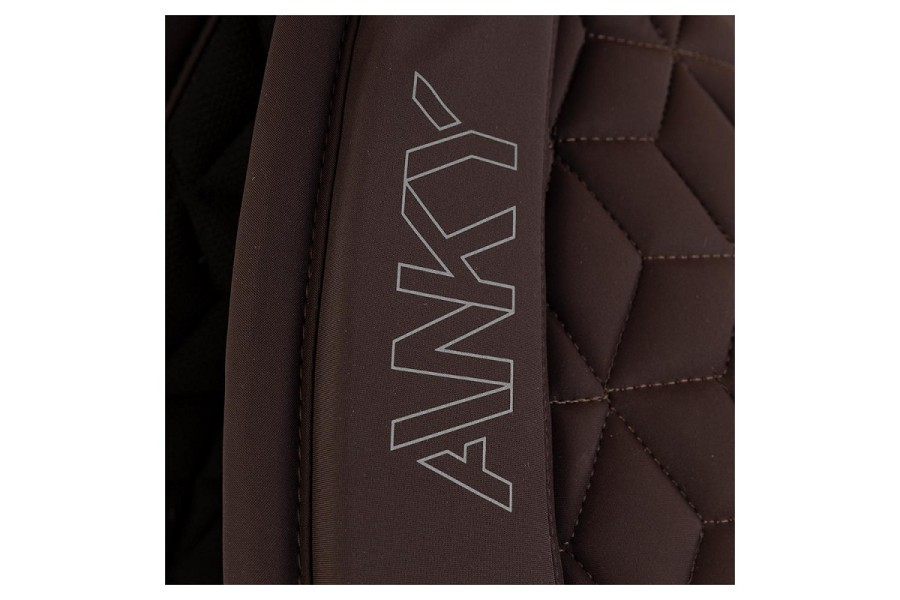 Sudadero Doma ANKY Nylon Chocolate Torte | Complementos sillas de montar