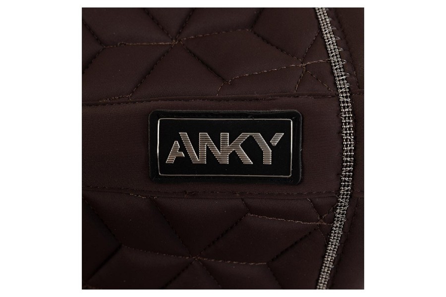 Sudadero Doma ANKY Nylon Chocolate Torte | Complementos sillas de montar