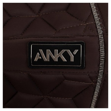 Sudadero Doma ANKY Nylon Chocolate Torte | Complementos sillas de montar