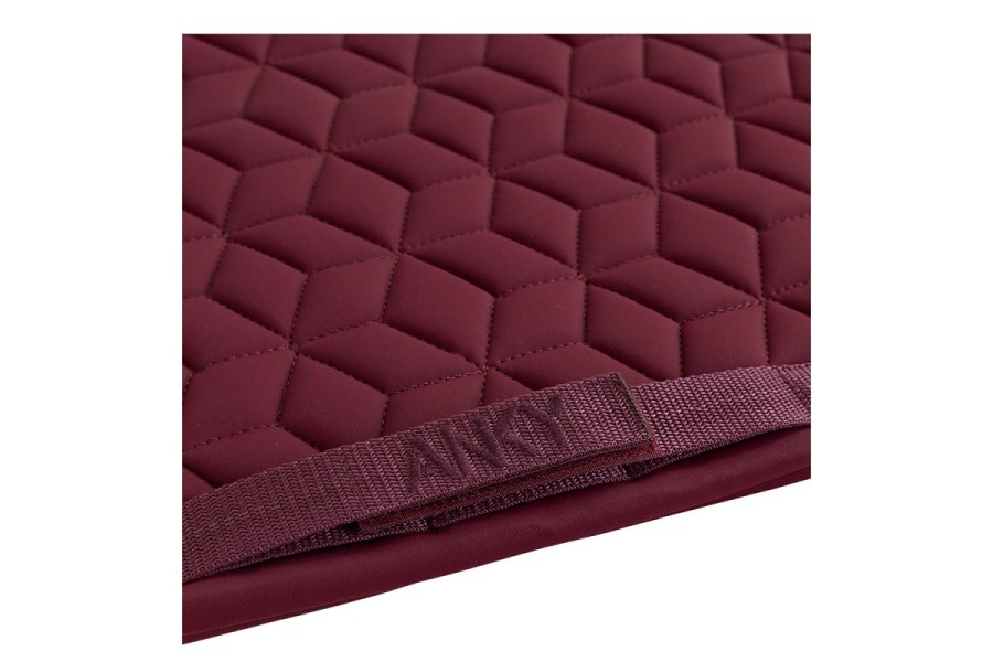 Suador Doma ANKY Nylon Windsor Wine | Complements selles de muntar per a