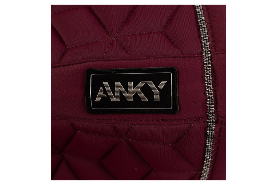 Sudadero Doma ANKY Nylon Windsor Wine | Complementos sillas de montar para