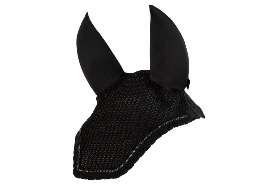 Orejeras ANKY ATB252004 Negro | Cabezadas para caballos