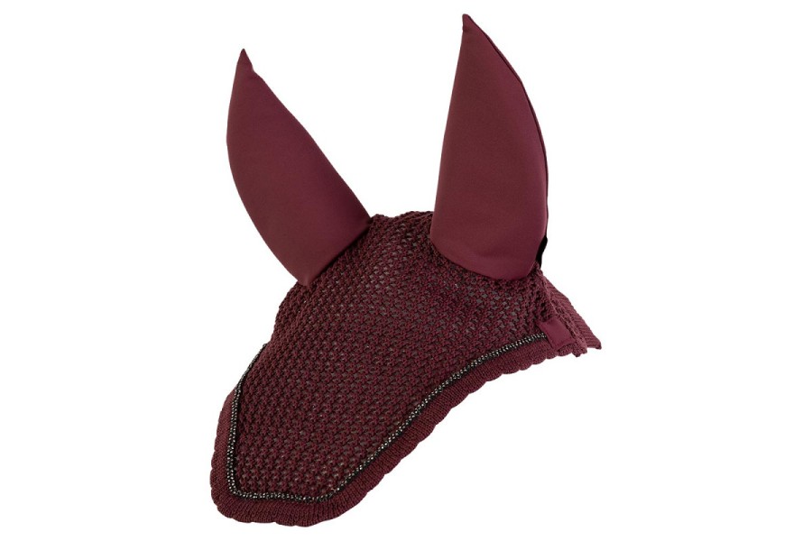 Orejeras ANKY ATB252004 Windsor Wine | Cabezadas para caballos