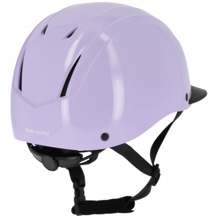 Casco Riding World Topy Lila Mate | Seguridad para jinetes