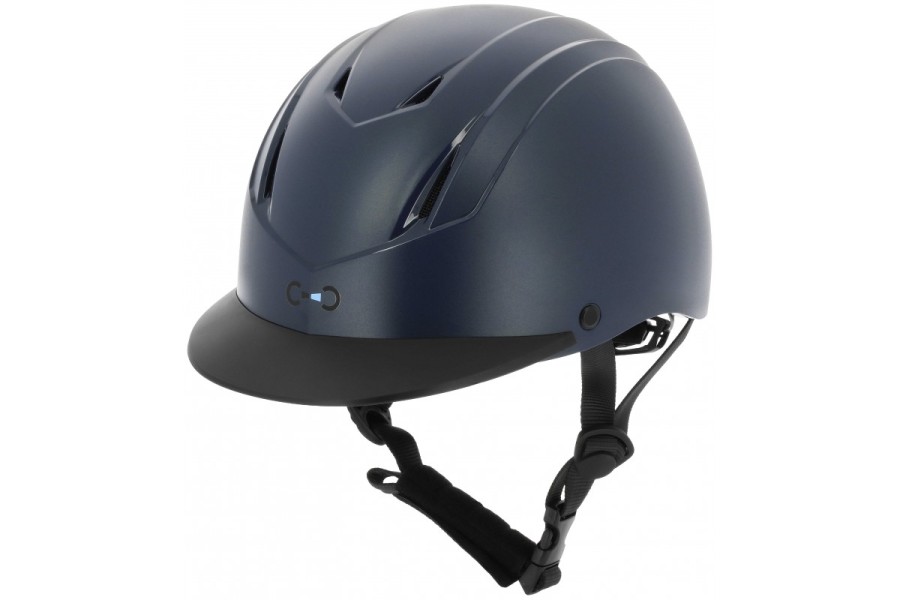 Casco Riding World Topy Azul Marino Mate | Seguridad para jinetes