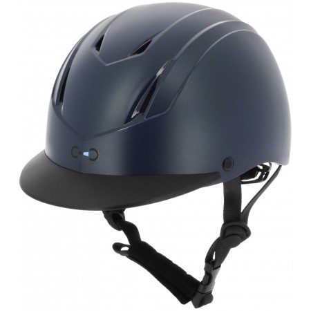 Casco Riding World Topy Azul Marino Mate | Seguridad para jinetes
