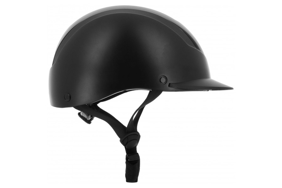 Casco Riding World Topy Negro Mate | Seguridad para jinetes