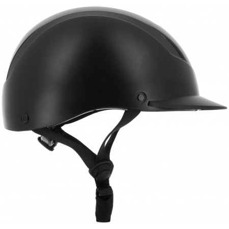 Casco Riding World Topy Negro Mate | Seguridad para jinetes