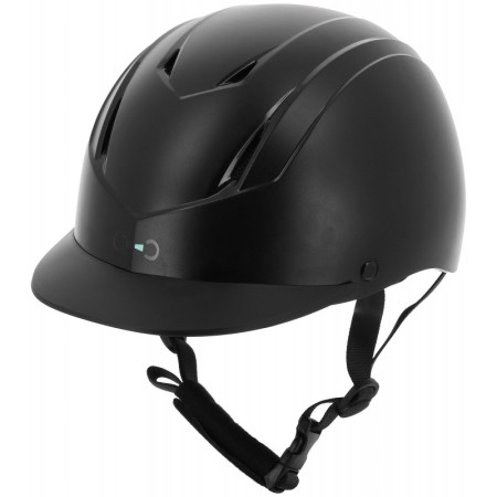 Casco Riding World Topy Negro Mate | Seguridad para jinetes