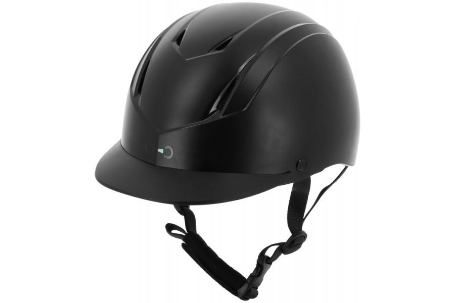 Casco Riding World Topy Negro Mate | Seguridad para jinetes