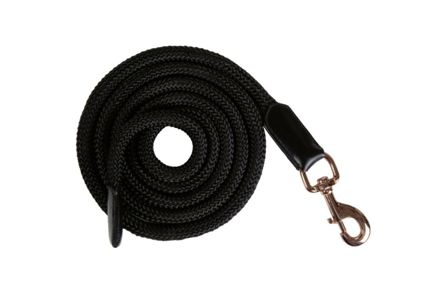 Ramal Caballo Algodón SE-5006/ERL 2 M Negro | Cabezadas para caballos